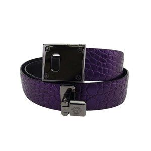 Gianni VERSACE Belt with Belt Medusa Mark